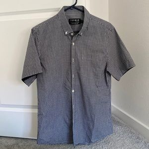 TOPMAN short sleeve button up